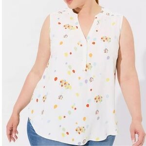 Pixar UP movie Sleeveless top